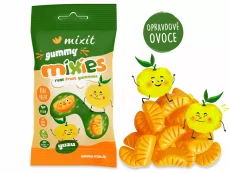 Mixit Ovocné Mixies - Yuzu - přírodní želé bonbóny 35g