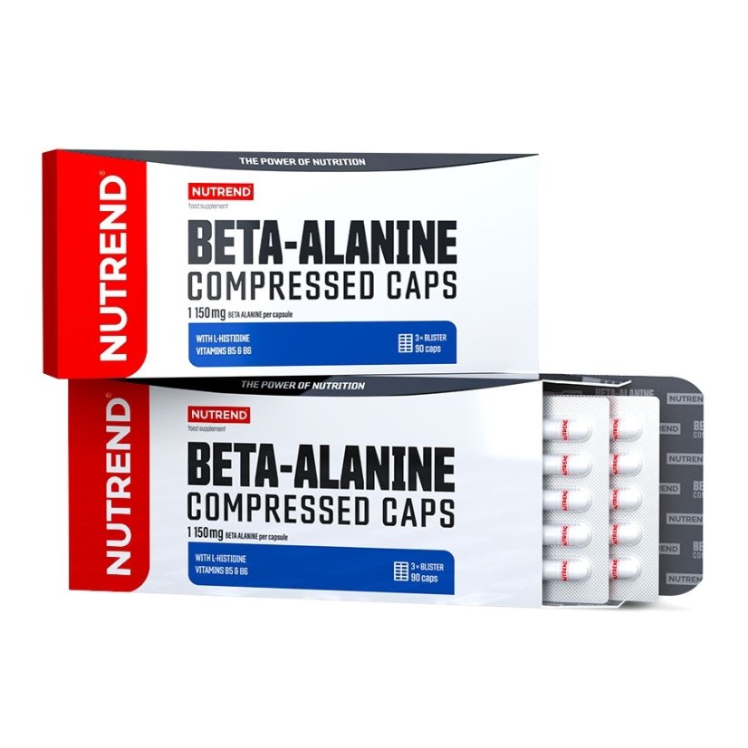 NUTREND Beta-Alanine Compressed Caps