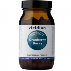 Viridian Cranberry Berry - 90 kapslí