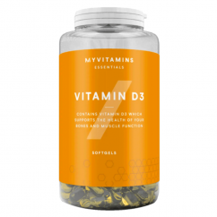 MyProtein Vitamin D3 - 180 tobolek