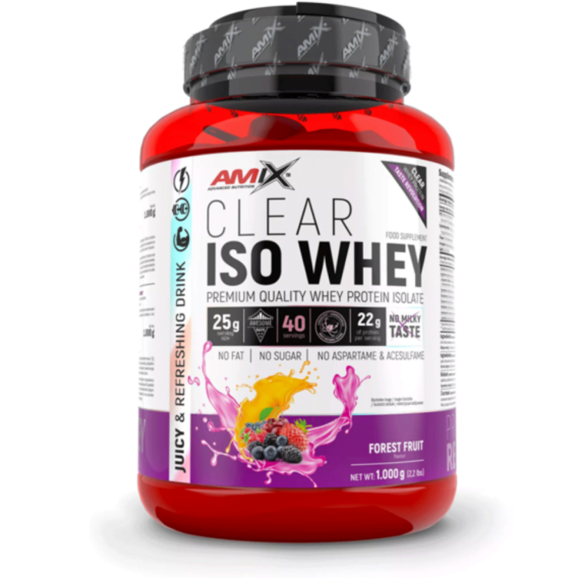 Amix Clear ISO Whey