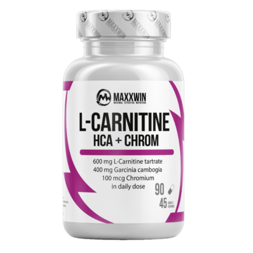 MAXXWIN L-Carnitine + HCA + CHROM