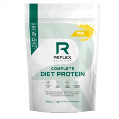 Reflex Complete Diet Protein 600g - vanilkový fondán