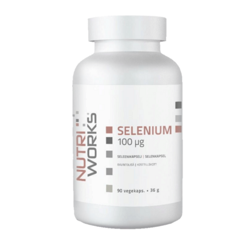 NutriWorks Selenium 100µg