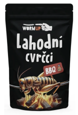 WormUp Cvrčci BBQ 20g