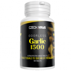 Czech Virus Odorless Garlic 1500 - 100 tablet
