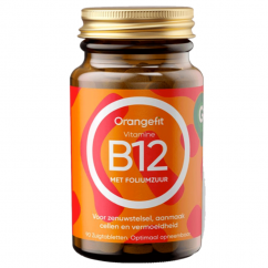 Orangefit Vitamine B12 with Folic Acid - 90 tablet