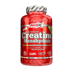 Amix Creatine Monohydrate 800mg - 500 kapslí