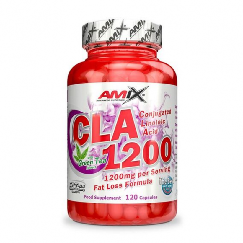 Amix CLA 1200 + Green Tea - 120 kapslí
