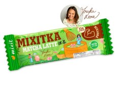 Mixitka Moniky Leové bez lepku: Matcha latte s prebiotiky 43 g