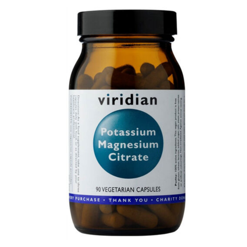 Viridian Potassium Magnesium Citrate