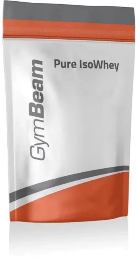 GymBeam Pure Isowhey protein 2500g Čokoláda Lískový oříšek