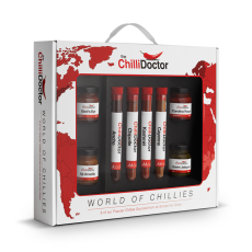 World of Chillies 4 x 9 g , 4 x 40 ml