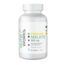 NutriWorks Citrulline Malate 500mg