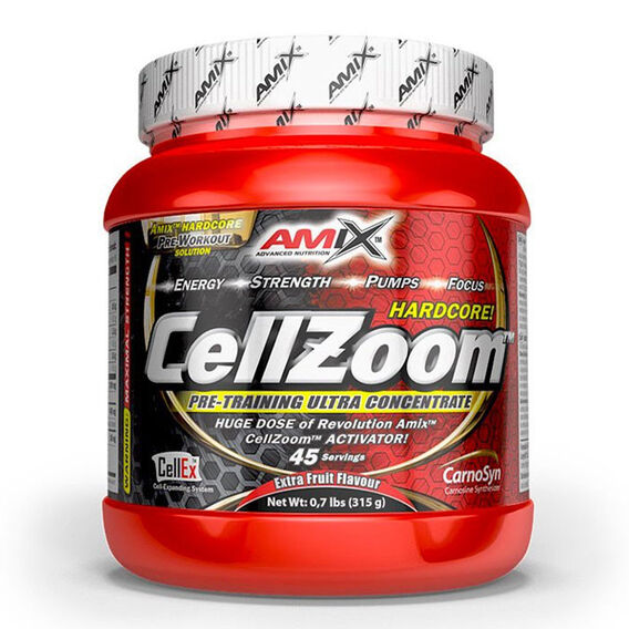 Amix CellZoom - Velikost balení: 7 Gramů, Příchuť: Citron, Limetka