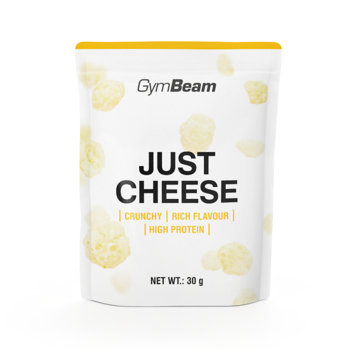 GymBeam Just Cheese 30g Lyofilizovaný sýr