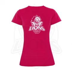 Dámské funkční tričko LIONS, Růžové