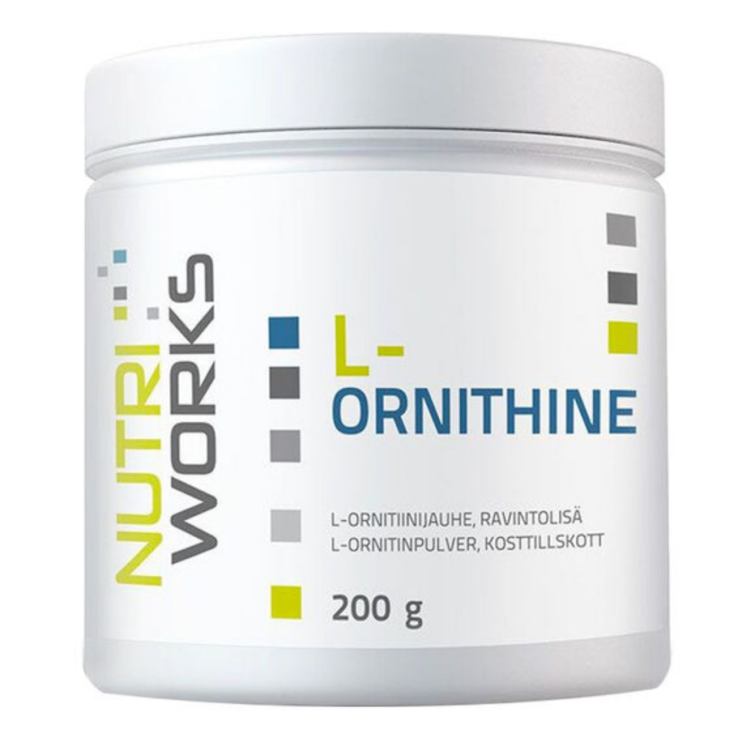 NutriWorks L-Ornithine