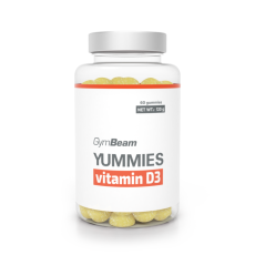 GymBeam Vitamín D3 Yummies