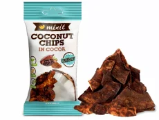 Mixit kokosové chipsy do kapsy - Kakao