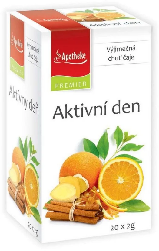 AKTIVNÍ DEN 20 sáčků [APOTHEKE]