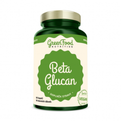 GreenFood Beta Glucan - 60 kapslí