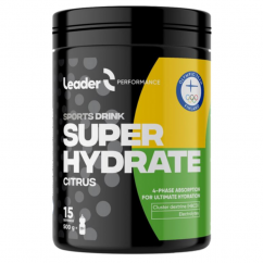 Leader Sports Drink Super Hydrate 500g - citrus