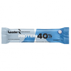 Leader 40% Protein Bar 68g - kokos