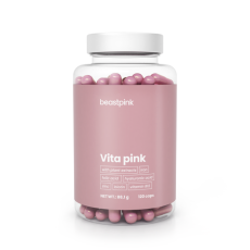 GymBeam Vita Pink 120 kaps. - BeastPink