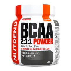 Nutrend BCAA 2:1:1 Powder 400g - pomeranč