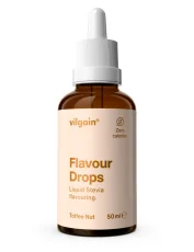 Vilgain Stevia Drops Karamelový ořech 50 ml