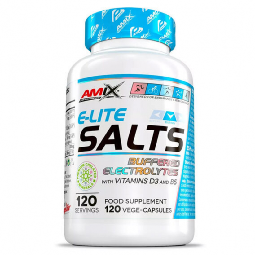 Amix E-lite Salts - 120 kapslí