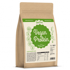 GreenFood Vegan protein 750g - cappucino