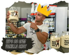 WPC 80 CFM Protein Vanilla SHOT [od Hanse]