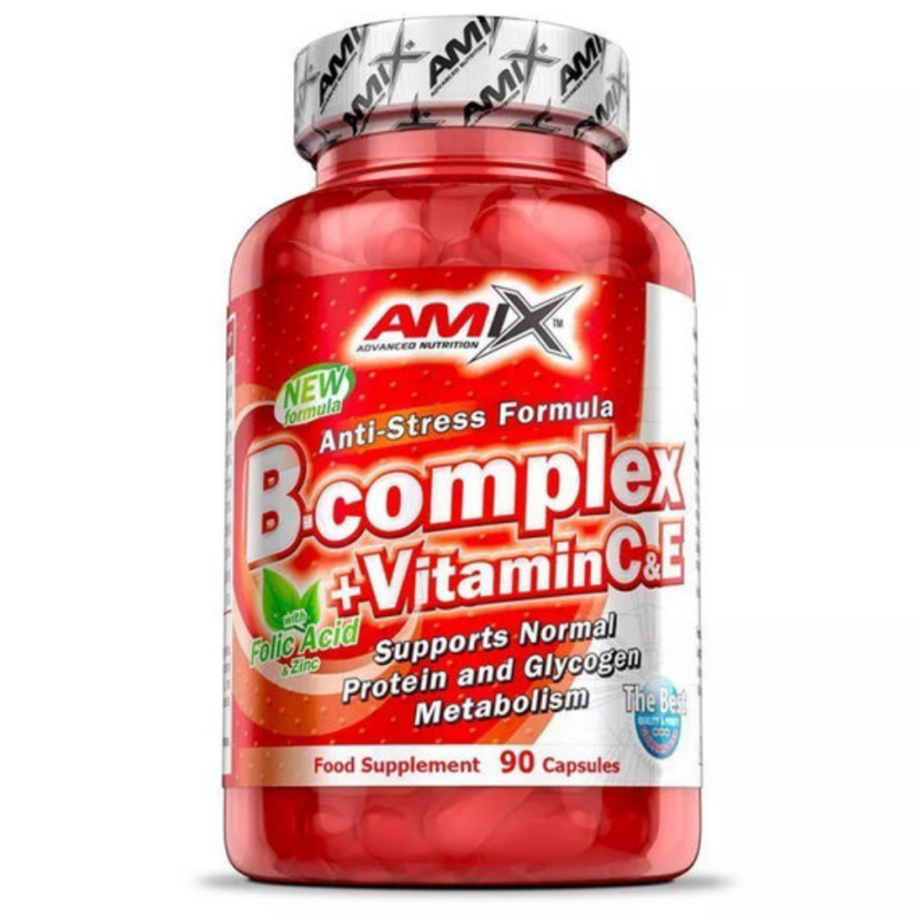 Amix B-Complex + vitamin C,E