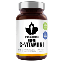 Puhdistamo Super Vitamin C - 60 kapslí