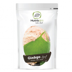 Nature's Finest Ginkgo Biloba Leaf Powder - 125g