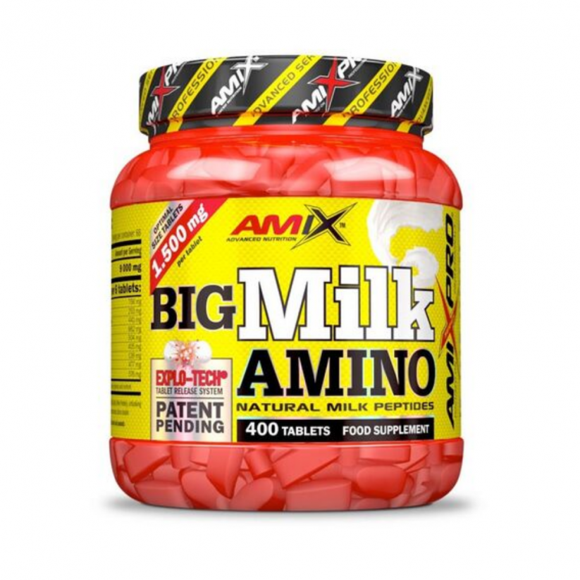 Amix Big Milk Amino - 250 tablet