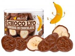 CHOCO LYO 170g banán v čokoládě [MIXIT]