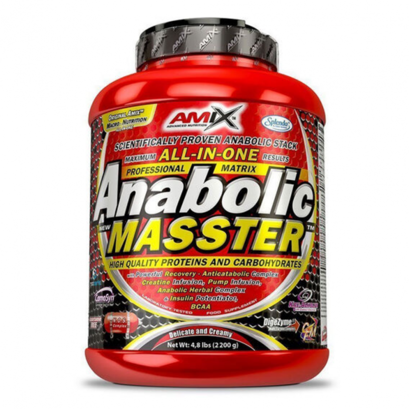 Amix Anabolic Masster 2200g - vanilka