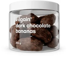 Vilgain Banány v čokoládě hořká čokoláda 250 g