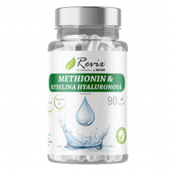 Revix Methionin + Kyselina hyaluronová - 90 kapslí