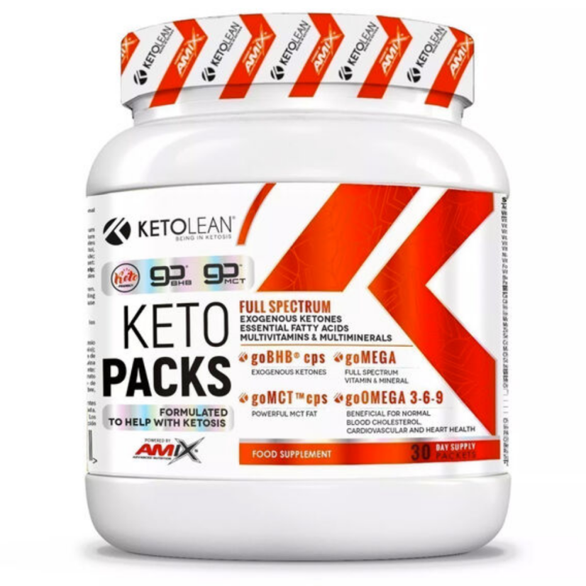 Amix KetoLean® Keto goBHB® KetoPack