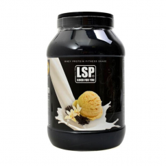 LSP Molke whey protein 600g - mléko a med