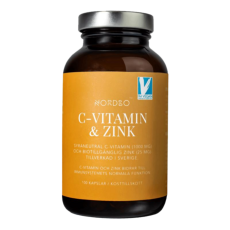 Nordbo Vitamin C & Zinek