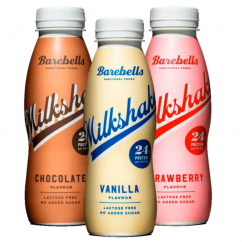 Barebells Protein Milkshake 330ml - čokoláda