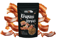 WormUp Křupaví červíci slanina 20g
