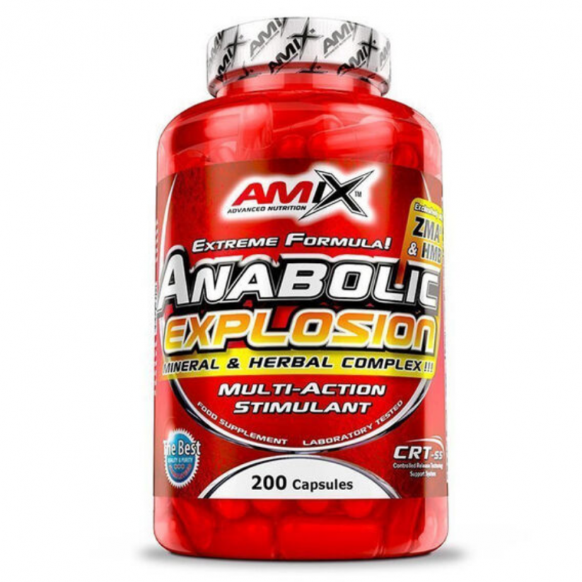 Amix Anabolic Explosion - 200 kapslí