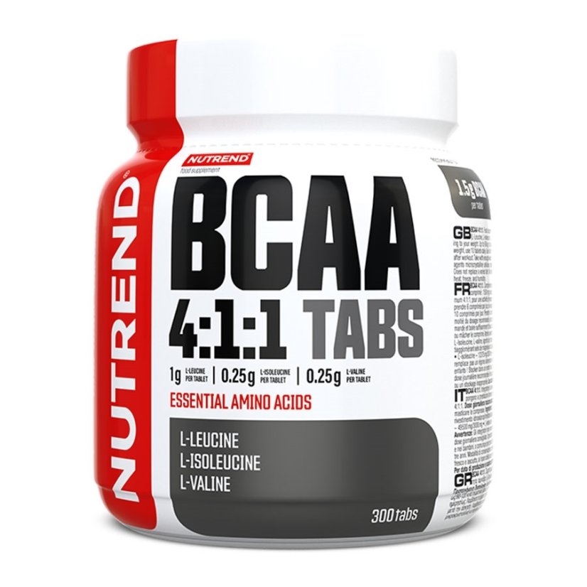 NUTREND BCAA 4:1:1 Tabs