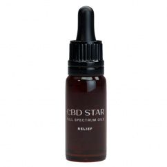 CBD Star CBD “RELIEF” olej 20% - 10ml